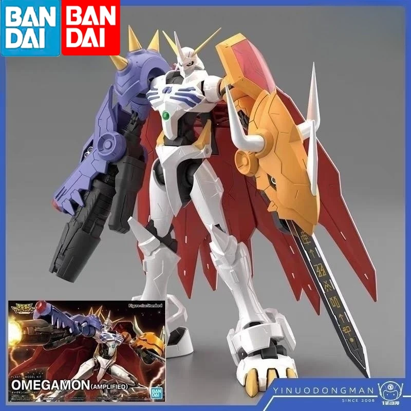 

Bandai Figure-rise Standard Amplified Digimon Adventure OMEGAMON X-ANTIBODY Anime Action Figure Assembly Robot Kit Model Toy