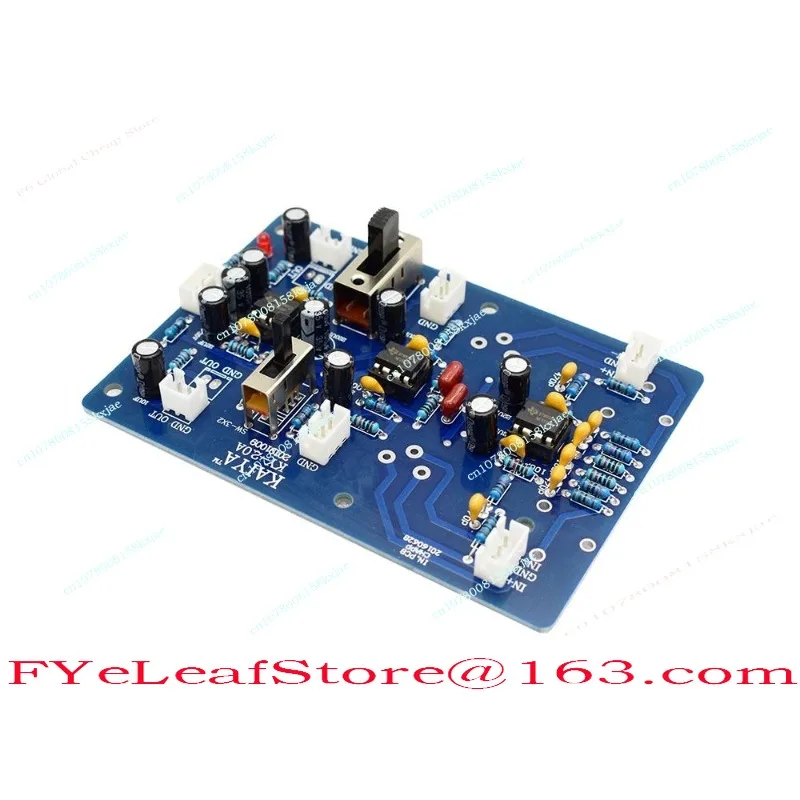 Two-channel Balanced Input Board, Stereo Gain Input Board, BTL Board