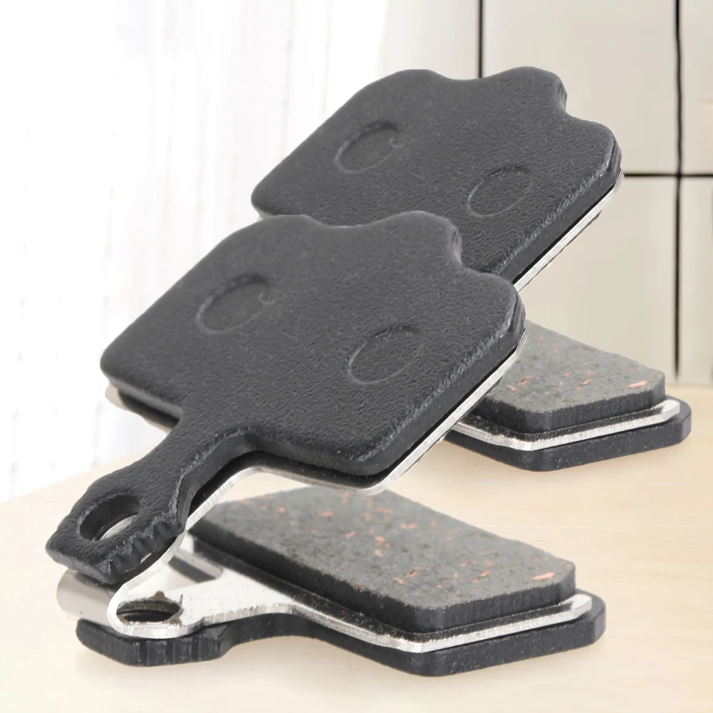 

2 Pairs Bicycle Brake Pads Semi-Metallic Bike Disc Brake Pads Cycling Part Bicycle Disc Brake Pad for E1/3/5/7 ER/CR SRAM