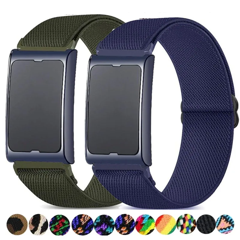 20 mm 22 mm verstellbares geflochtenes Nylon-Armband für Amazfit Helio/Bip 6 5 3/Active Max 3 2/Balance 2 Armband für Amazfit GTR/GTS 4 3 2/NEO