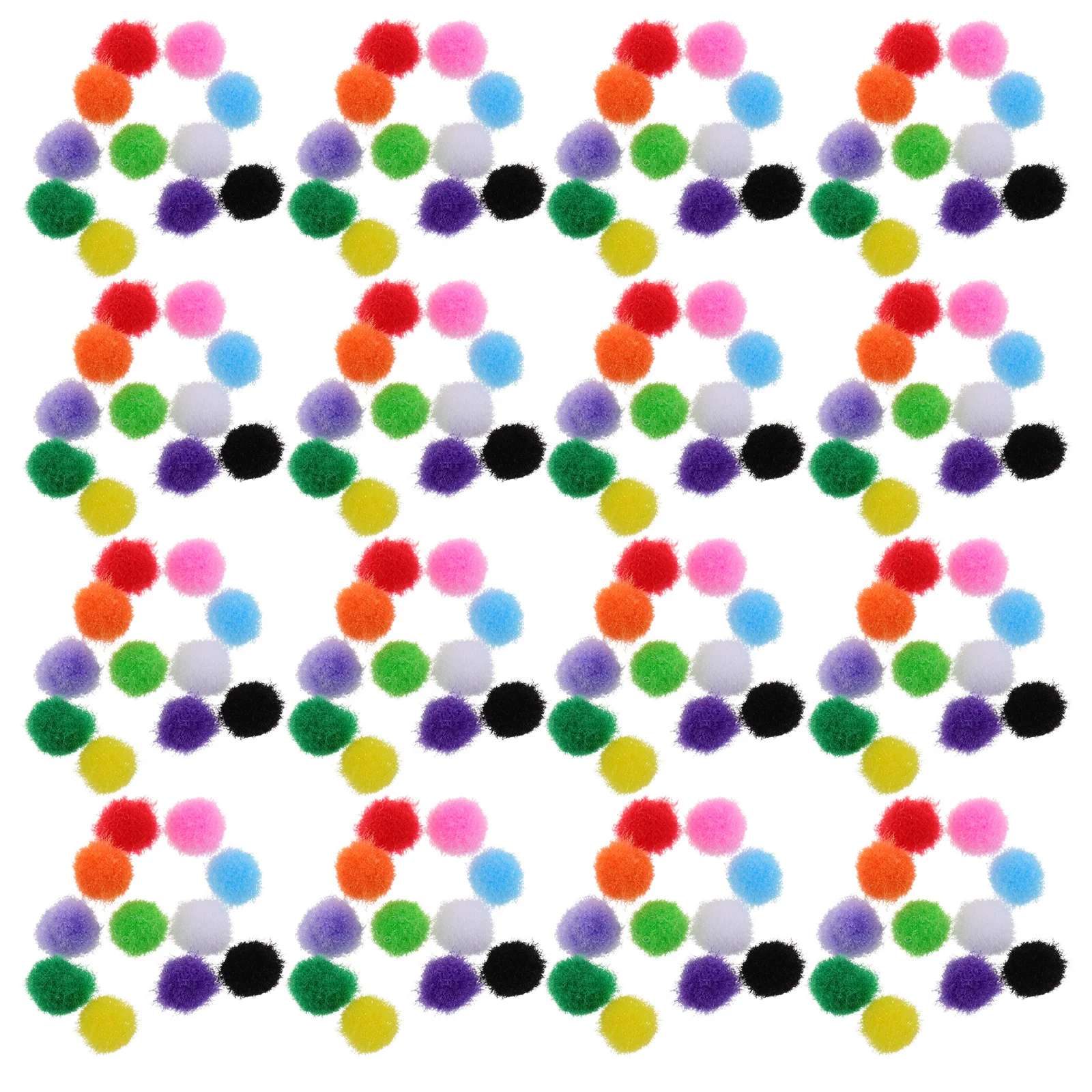 2000 قطعة 5 مللي متر الحرفية بوم بومس متعدد الألوان كرات لينة Diy بها بنفسك المشاريع الفنية لوازم الحرف الزخرفية المواد الحرف اليدوية #4