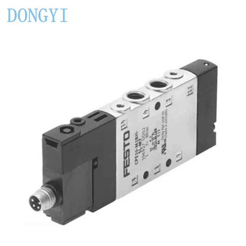 Solenoid Valve CPE CPE10 CPE10-M1BH-5L-5LS-3GL-3GLS-M5-M7-QS-6-4 662523 196881 196927 196883 196925 196877 196884 196875 196928