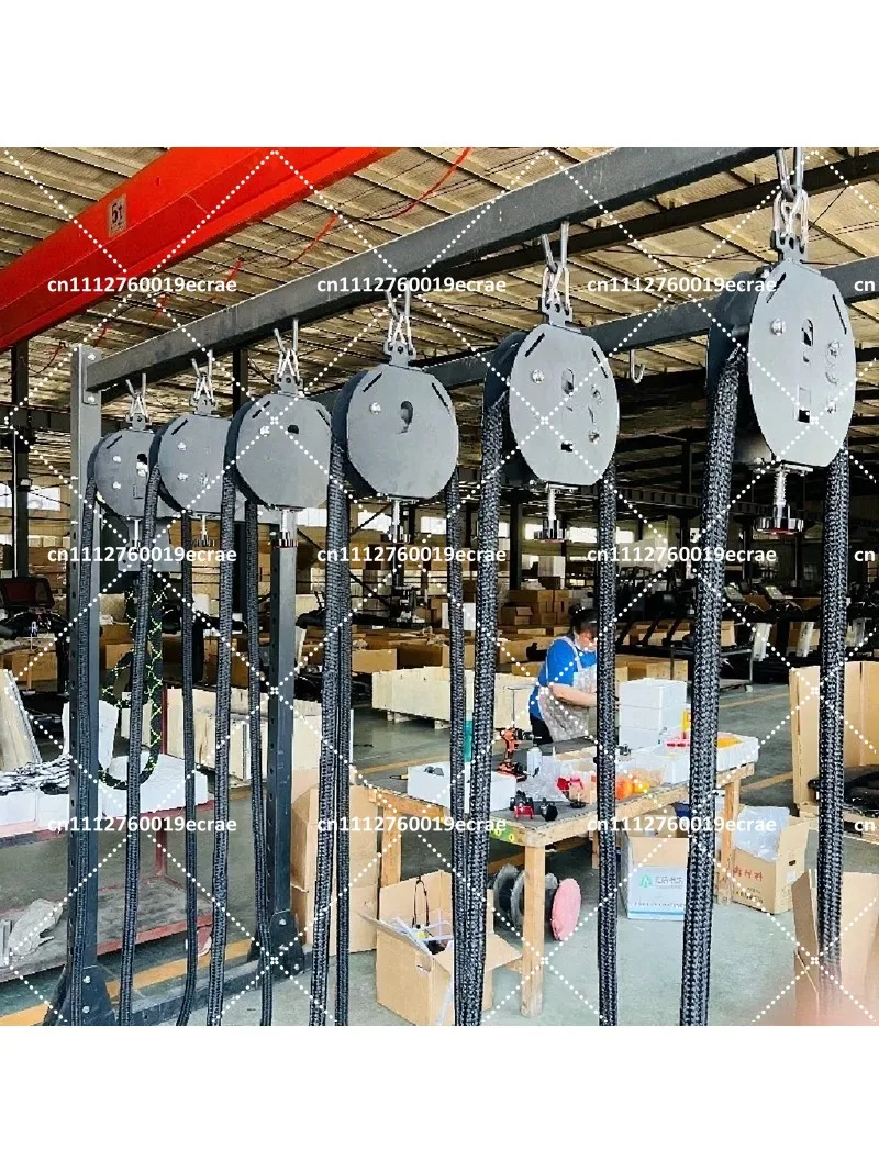 Upper Body Strength Training Rope Climbing Machine Portable Home Gym Equipment for Suspended Workouts