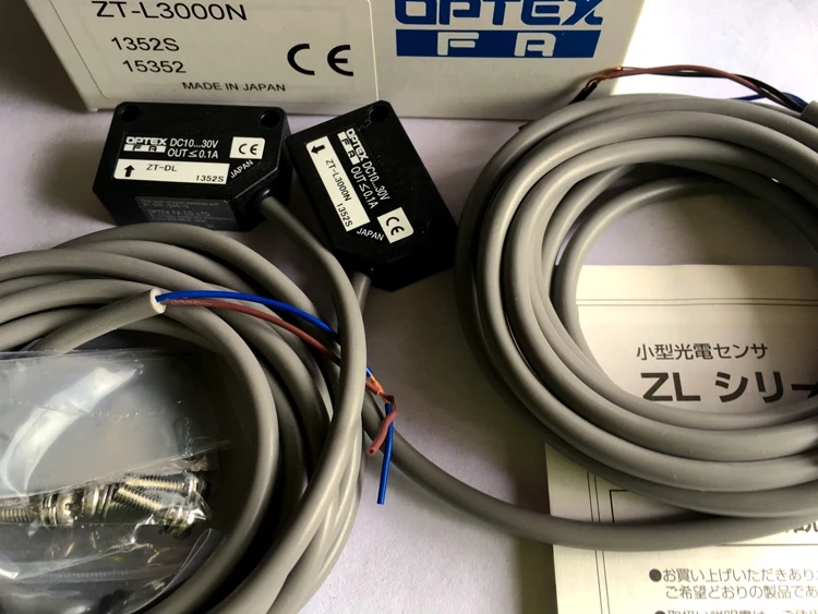 New Original OPTEX Photoelectric Switch ZD-L40N ZT-L3000N ZD-L40P