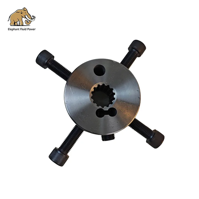 Wholesale Price Hydraulic Pump Coupling Spline 11# 16cm 4 holes 14T 100* 32* 28 *61 for Excavator Repair Parts