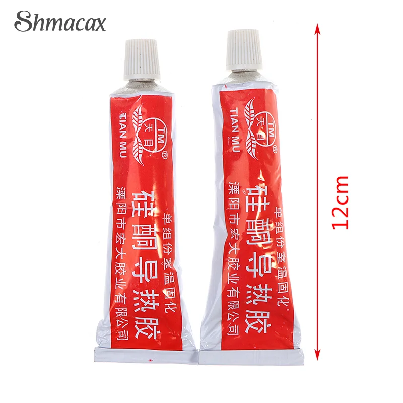 High Quality 60g Heat Conduction Silicon Grease Paste Glue Adhesive Graphics Card Light Box LED Heat Dissipation Silicone Rubber