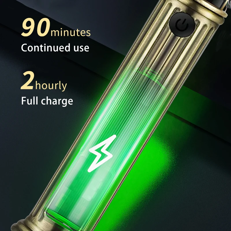 WAIKIL New Professional Electric Hair clipper for Men's Head Hair Trimmer USB Rechargeable Digital Cordless Trimmer