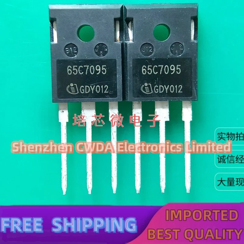 

10PCS-20PCS IPW65R095C7 65C7095 MOS TO-247 650V 24A In Stock Can Be Purchased