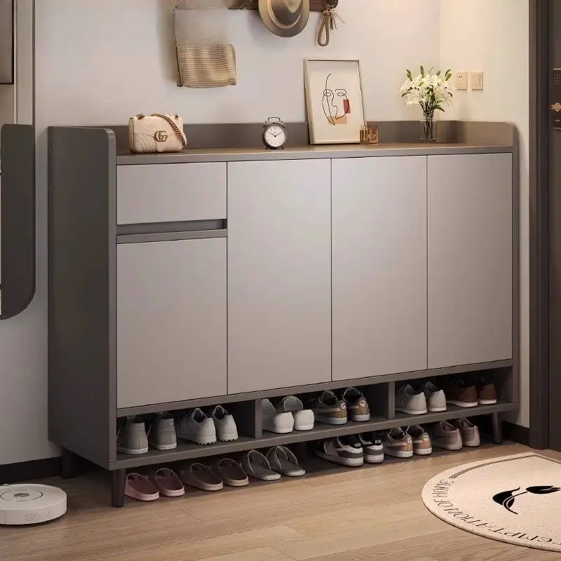 

Beutiful Entrance Shoe Cabinet Multilayer Vertical Hallway Narrow Shoe Cabinet Storage Entryway Scarpiera Salvaspazii Furniture