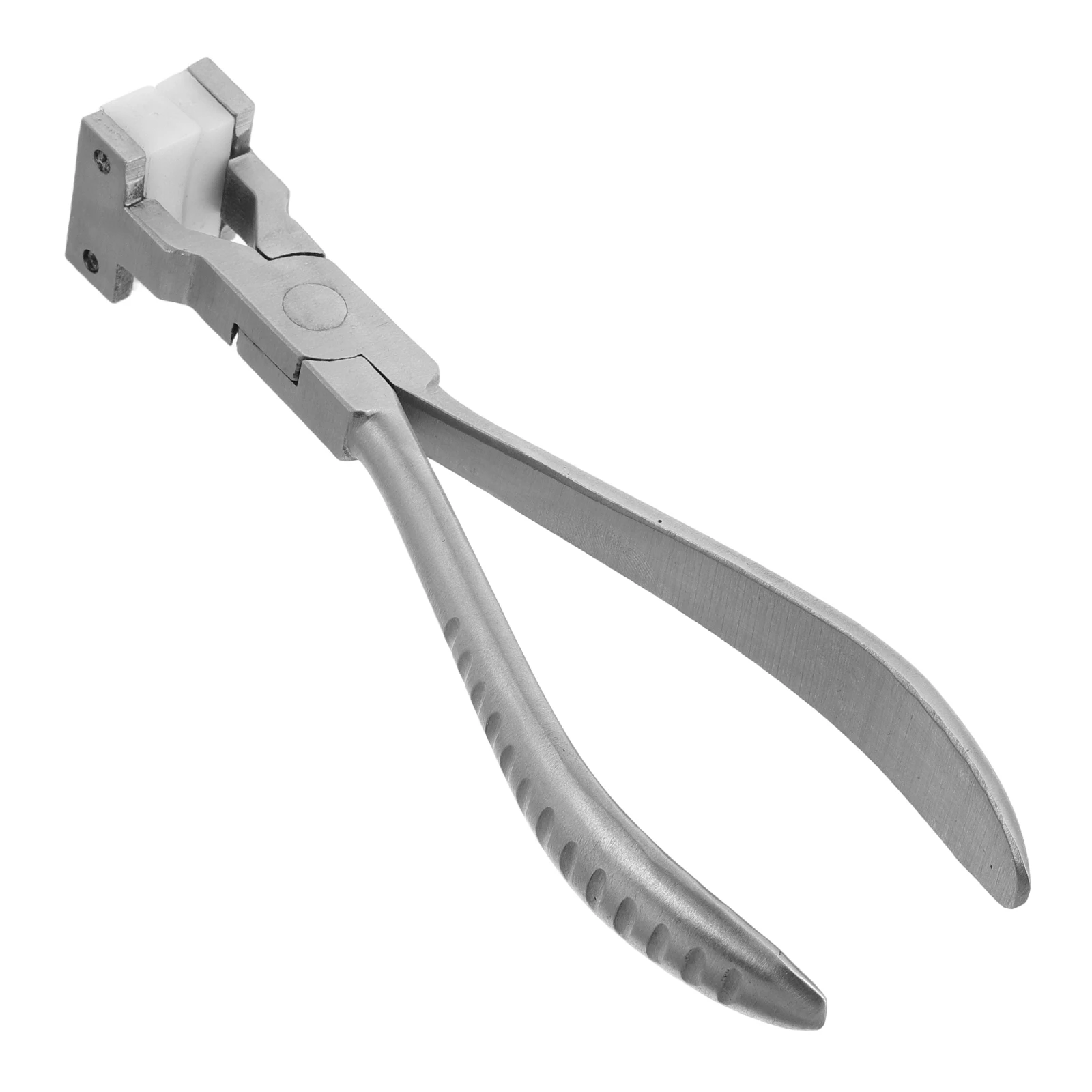 

Curve Clamp Stainless Steel Eyeglass Pliers Bending Tool Adjust Glasses Frame Bracelet Pliers Jewelry Craft Tools Metal Shaping