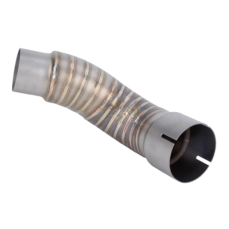 For INDIAN FTR1200 FTR1200S FTR 1200 S 2018 2019 2020 Motorcycle Exhaust Escape Middle Link Pipe Connect Original Muffler