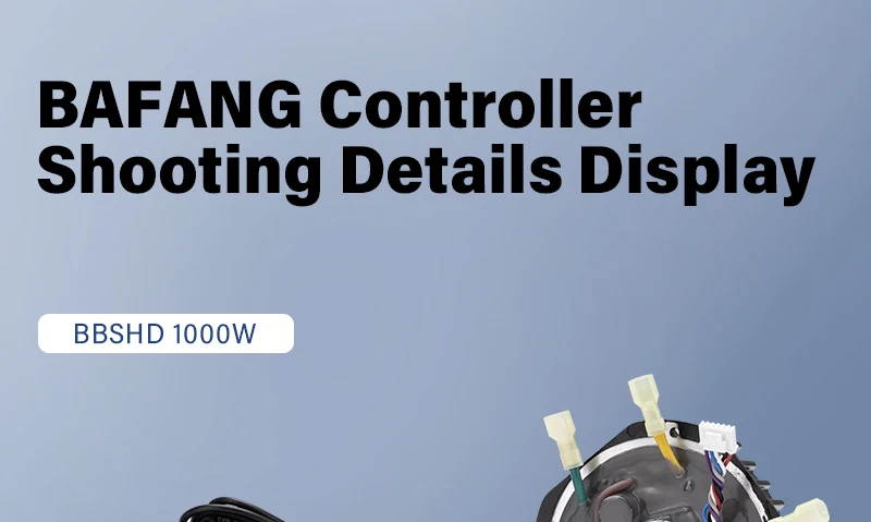Bafang Mid Drive Motor Controller Ersatz für BBSHD BBS01B BBS02 BBS02B Motor 48V 750W 52V 1000W 36V 250W 350W 500W – Detail 9