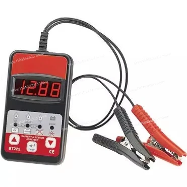 

Digital Battery Charger & Starter Analyzer BT222 with Lead Acid Battery Tester for Vehicle & Industrial Testing