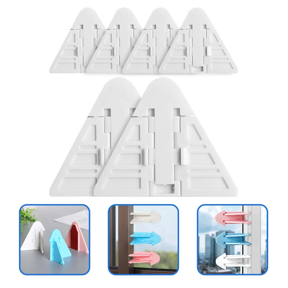 어린이 안전 잠금 장치 문짝, 아기 방지 창문 잠금 장치, 내부 문 게이트용 슬라이딩, 6 개