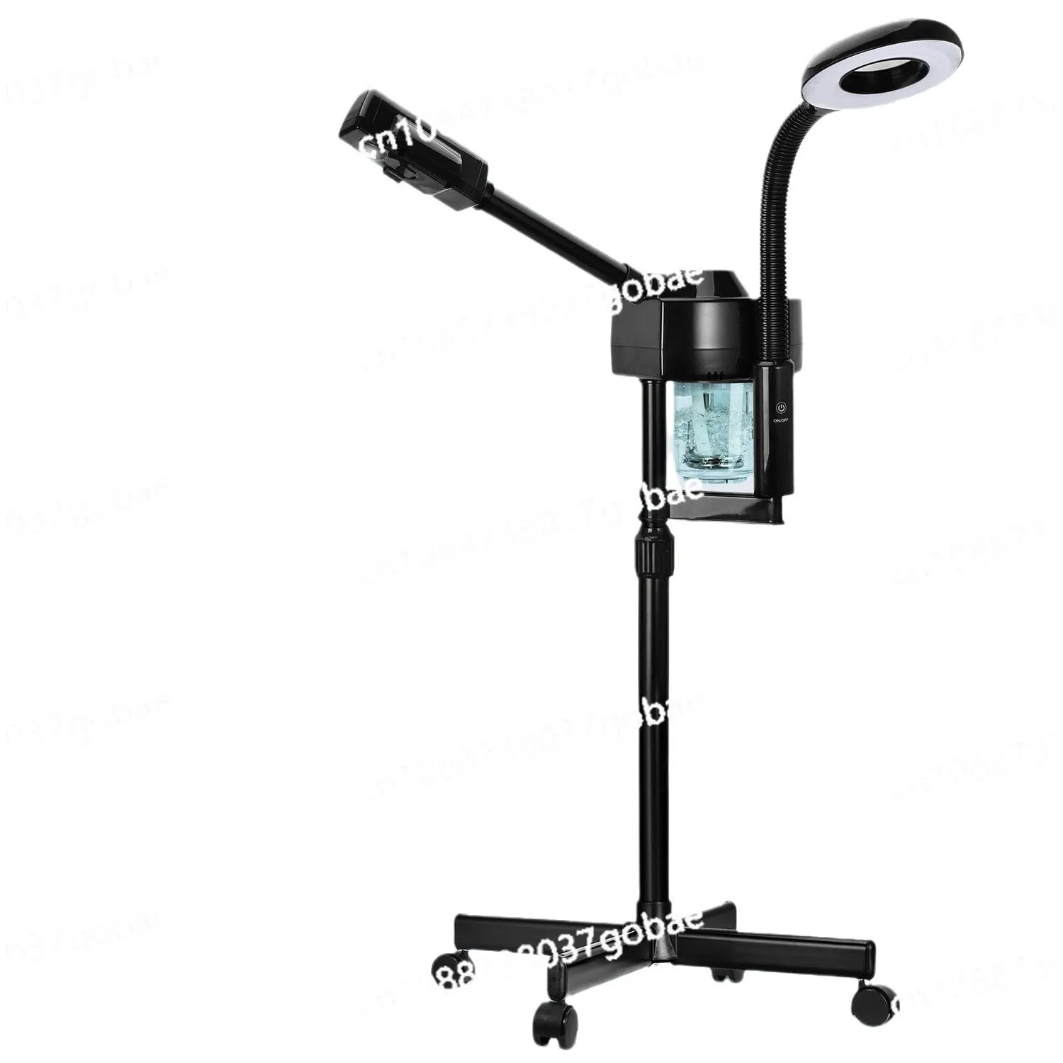 

Cross-border beauty salon hot spray face steamer 2 in 1 nano spray water replenishment instrument