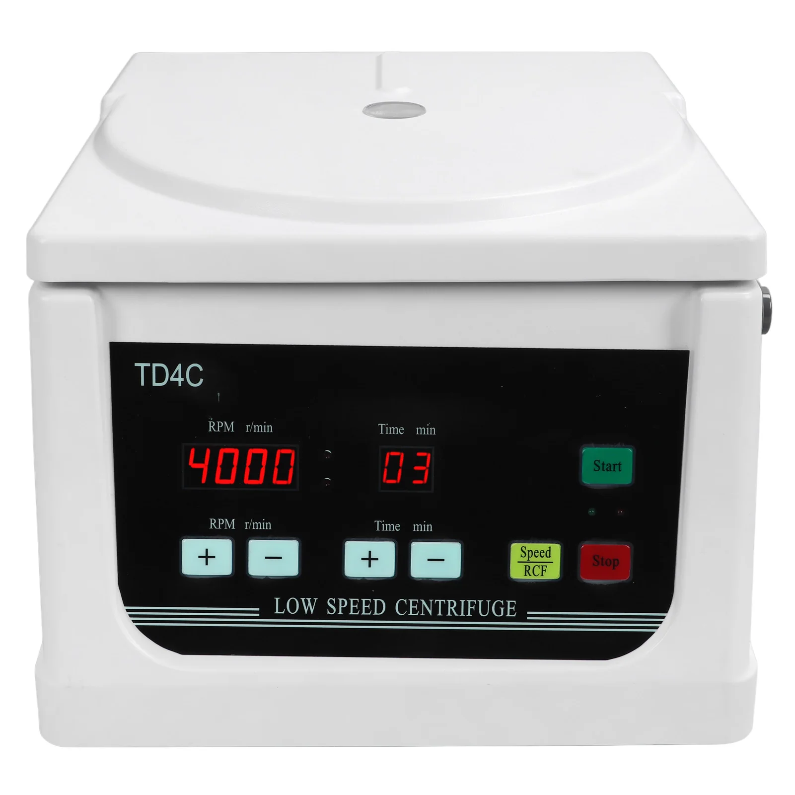 Máquina centrífuga de escritorio TD4C, 8x10/15ml, 2200xg, 4000r/min, pantalla LCD, centrífuga de sobremesa de laboratorio con temporizador para la belleza del sangre