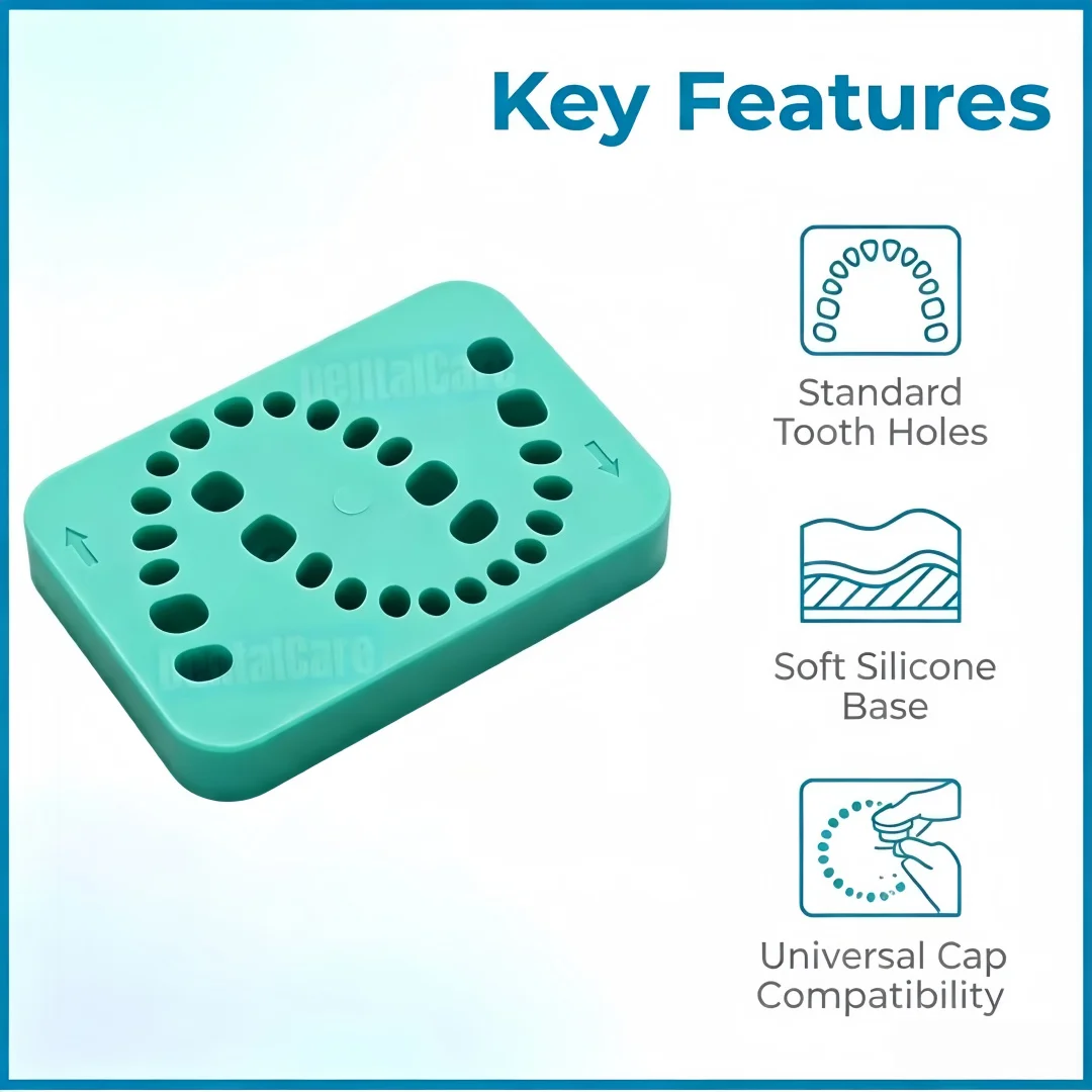 Dental Customizable Silicone Former for Chairside Gingival Contour Shaping Implant Gingival Cuff Forming Mold