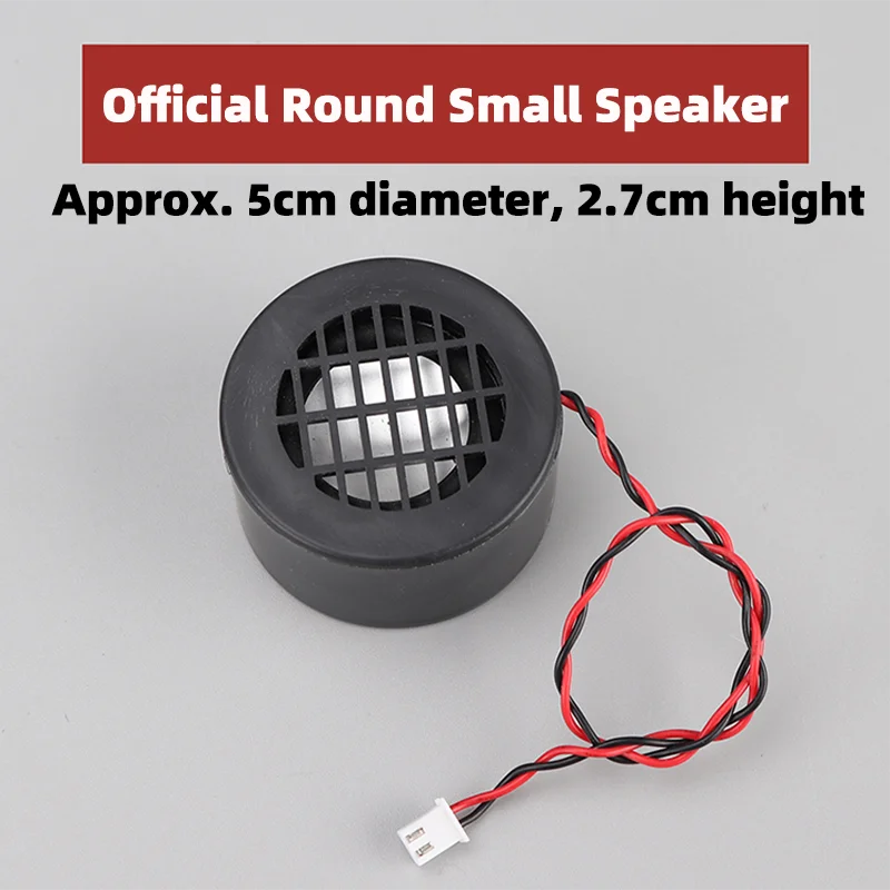 Heng Long 1/16 Serbatoio telecomandato Accessori per altoparlanti universali Altoparlante piccolo di alta qualità e altoparlante audio di grandi dimensioni