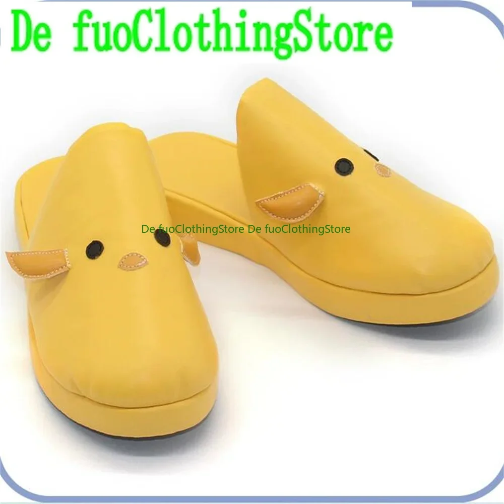 DefuoClothing Negozio di scarpe Oozora Subaru Scarpe cosplay Stivali Gioco Anime Halloween Natale