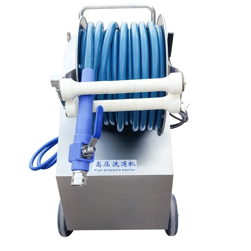 Electric High Pressure Washer 200 Bar New Industrial High Pressure Cleaner with Core Engine Components