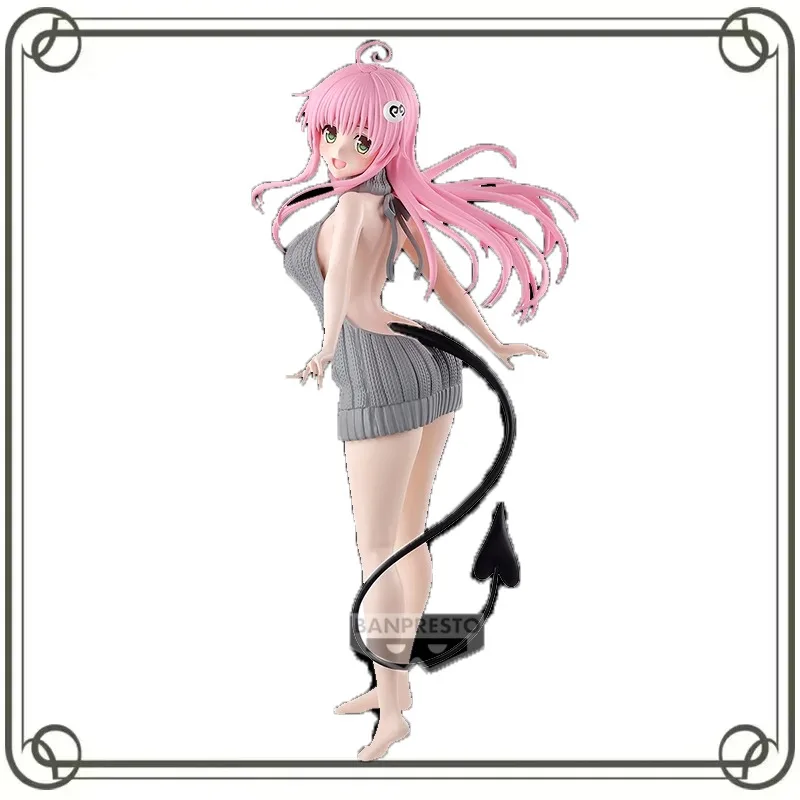 

To Love-Ru Garage Kit Lala Satalin Deviluke Anime Peripherals Doll Trendy Play Desktop Ornament Action Figure Model Toys