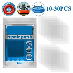 10-30pcs Self-Adhesive Repair Patch Swimming Pool Water Pad Tent Waterproof Special Adhesive Outdoor Swimming Ring Repair Patch