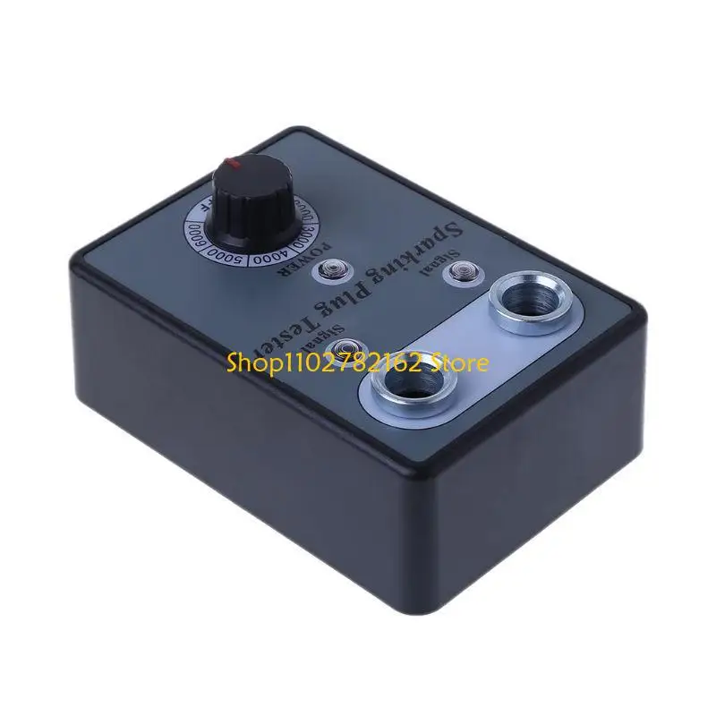 

547B Car for Spark Plug Tester With Adjustable Double Holes Ignition Testers Circuit