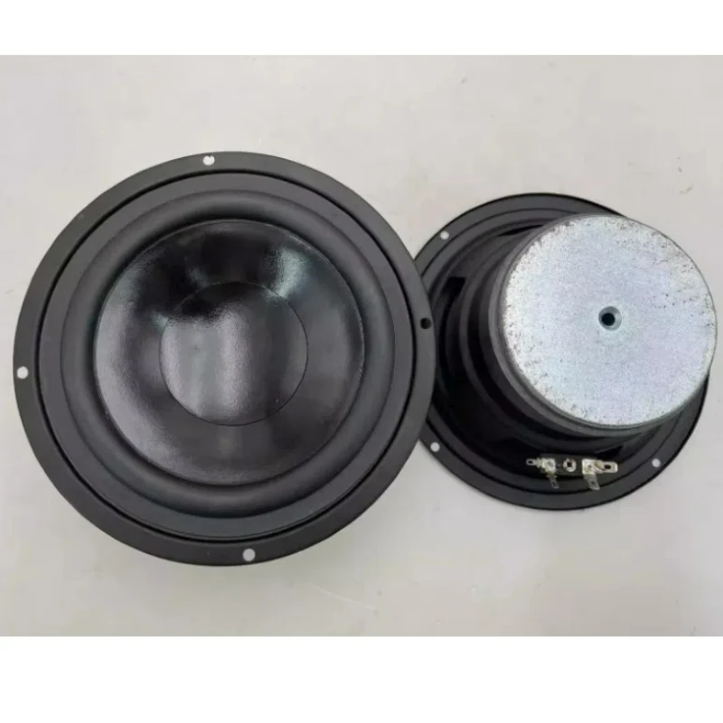 SOTAMIA 1Pcs 6.5 인치 미드레인지 우퍼 스피커 8 옴 50W 고무 가장자리 미드베이스 오디오 스피커 Visonik 용 사운드 HIFI 라우드 스피커