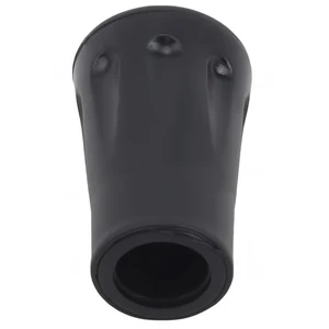 Nordic Walk Sopa Kamışı Tırmanış, Trekking Kutup Değiştirme Alpenstock, Açık havada kamp ve yürüyüşün koruyucusu ve Kauçuğa bir Kapak Ucu, paket başına 20 adet kauçuk çubuğun en büyük satışlarından 12'si-no. 8