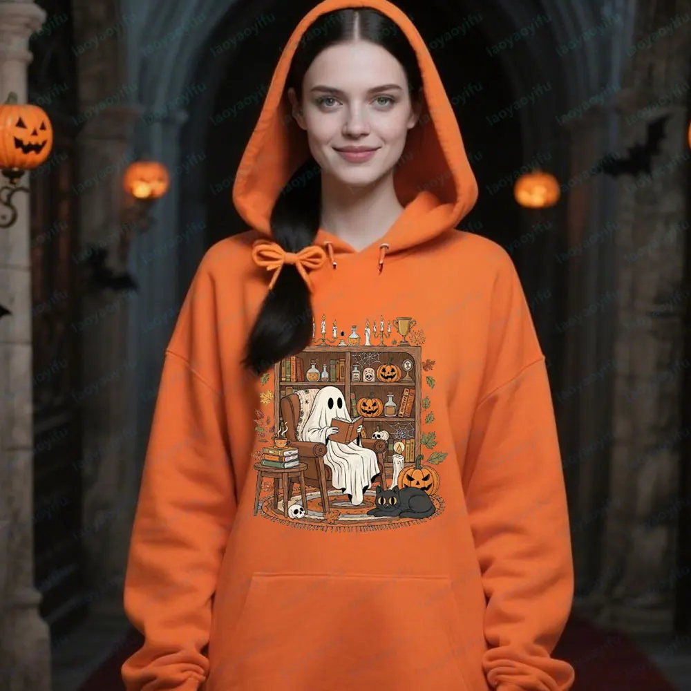 Retro Cozy Ghost Re… - image