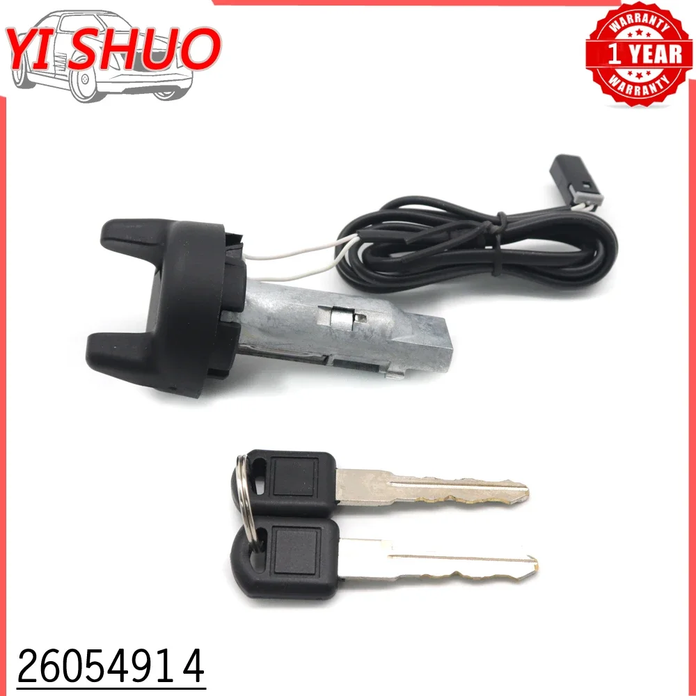 

Car Engine Ignition Lock Cylinder Starter Switch with 2 Keys 26054914 For Buick Century Regal 3.1L 3.8L 1997-2005 US222L