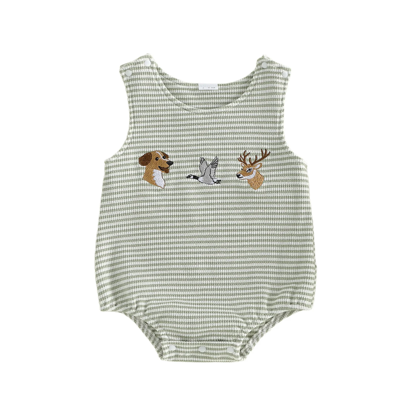 macacao-de-verao-para-bebe-menino-com-bordado-de-animais-e-listras-sem-mangas-e-gola-redonda