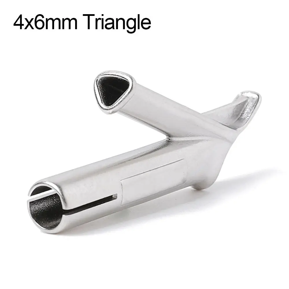 New 5mm Welding Nozzles 8mm Triangle Triangle Speed Nozzle Alloy Y Type Power tool accessories Hot Air Blower