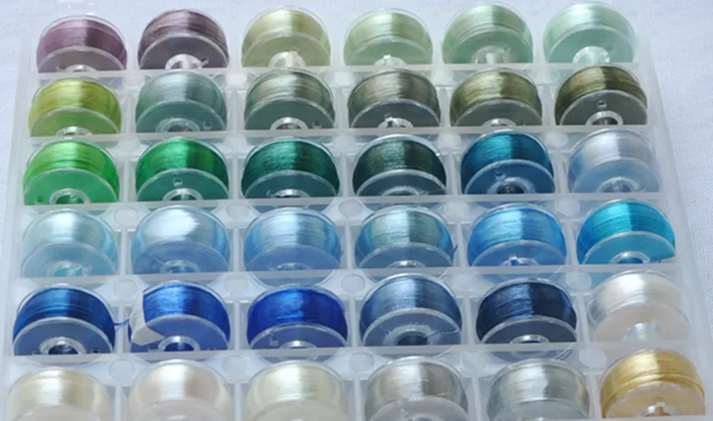 70PCS/lot Multicolor High velvet ice silk thread mini flower wrapped hairpin material temari ball embroidery thread