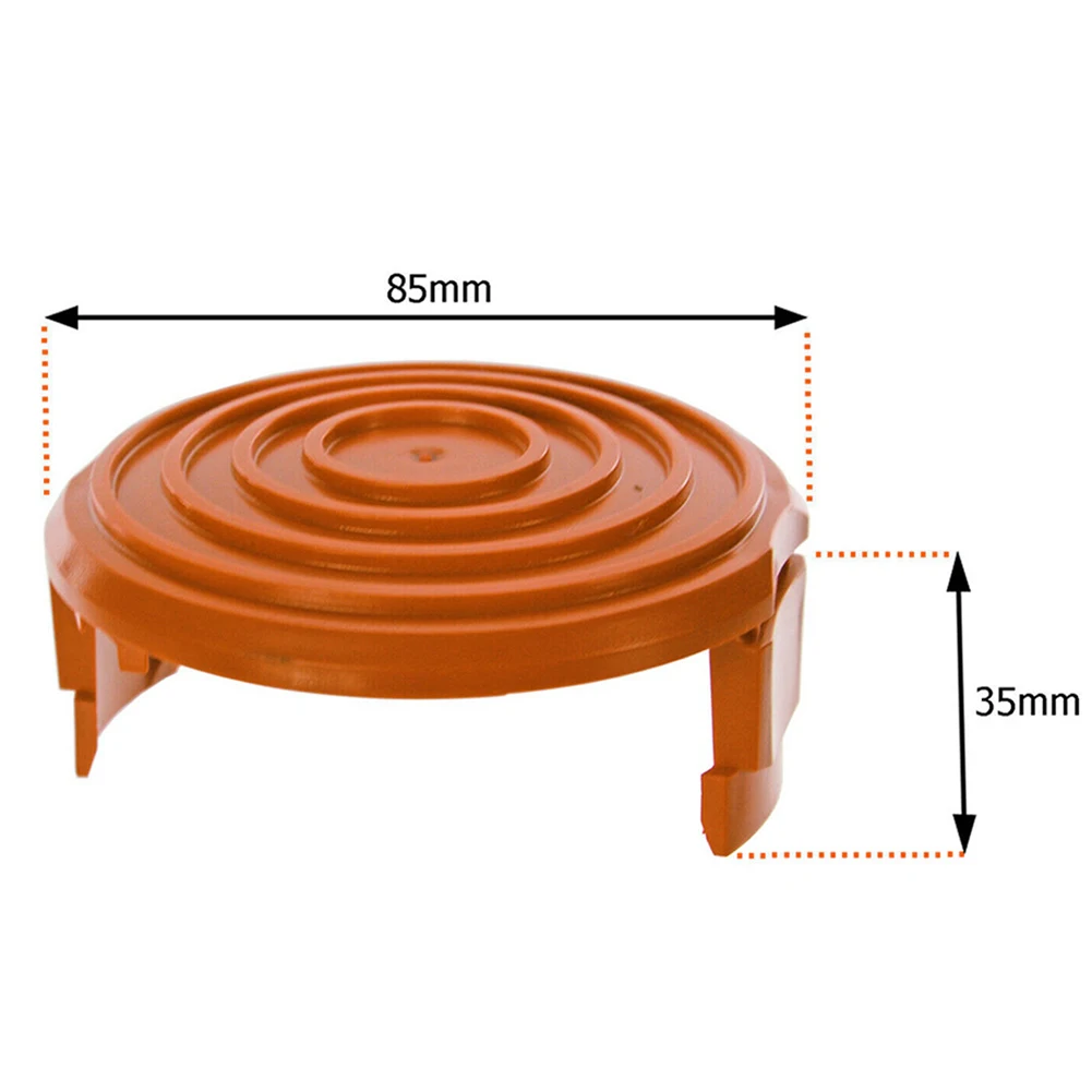 For McGregor MET3525 Spool Cover Cap Spool Cap For Grass Trimmer  350w String Trimmer Parts Spool Cover Garden Yard