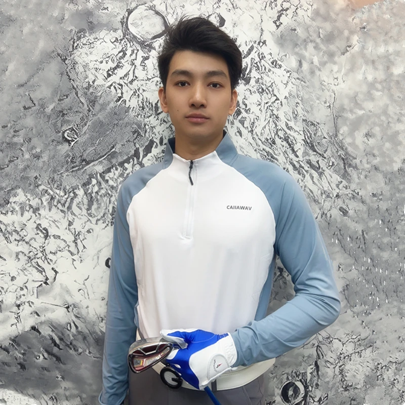 CAIIAWAV Golf Vest Men's Down Cotton GOLF Tank Top Coat New Graphene Energy Warmth