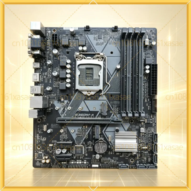Used For ASUS PRIME B360M-A LGA1151 mATX Motherboard B360 DDR4 M.2 Support 8th 9th Gen Intel CPU