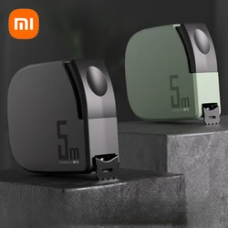 Измерительная лента Xiaomi 5 м, утолщенная высокоточная стальная лента, многофункциональная Бытовая портативная измерительная лента для деревообработки