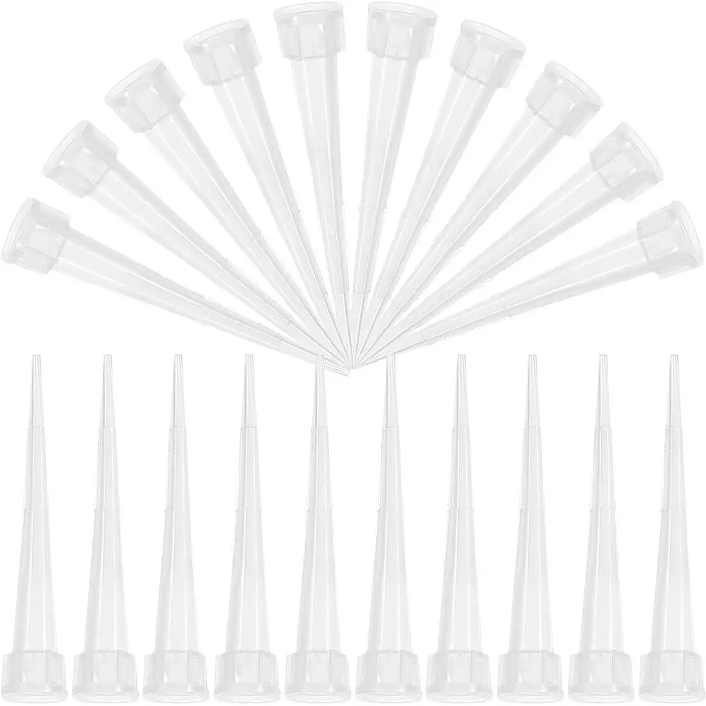 

50 Pcs Everlasting Flower Mud Fresh Tube Plastic Water Tubes DIY Arrangement Tools Transparent Simulation Flowers Holder Flower