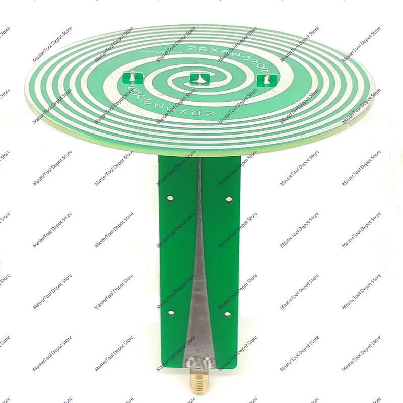 Ultra Wideband Circularly Polarized Antenna,Equiangular Spiral Antenna,Left-Right Circularly Polarized Ultra Wideband,0.8-8.5Ghz