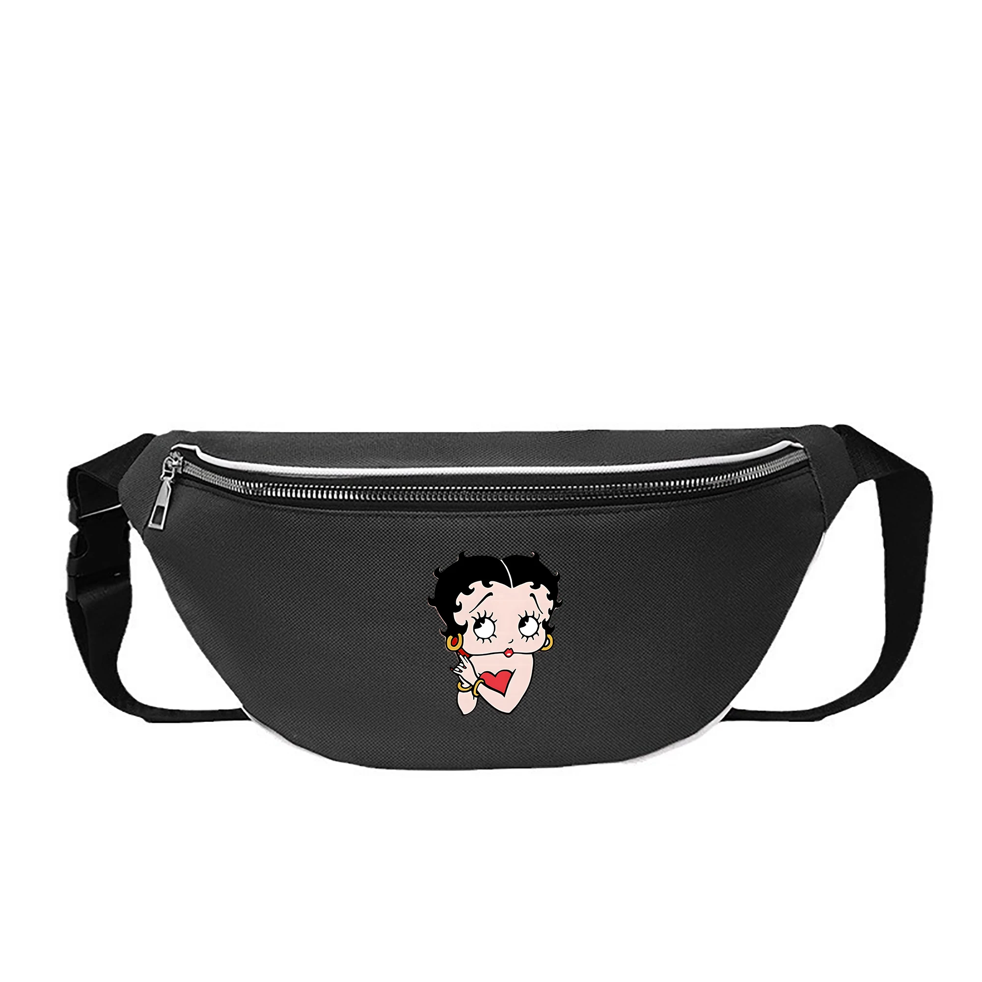 Beautiful Betty Princess Waist bag Crossbody Bag Fashion Casual Sports BackPack Gift Souvenir Support Picture Custom YB-400