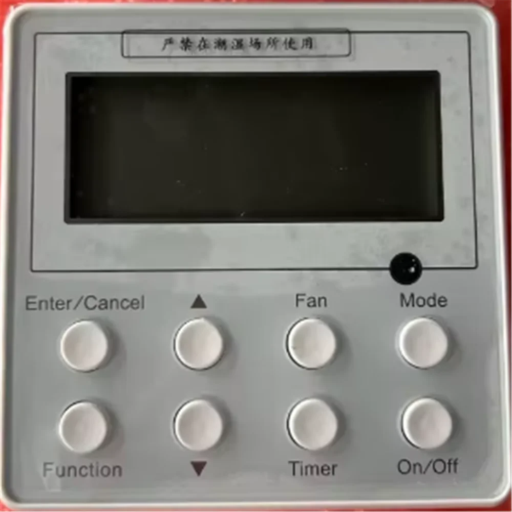 for Gree central air conditioner multi-connection English, wire controller XK46 XK60 XE7A-24/HC wire controller