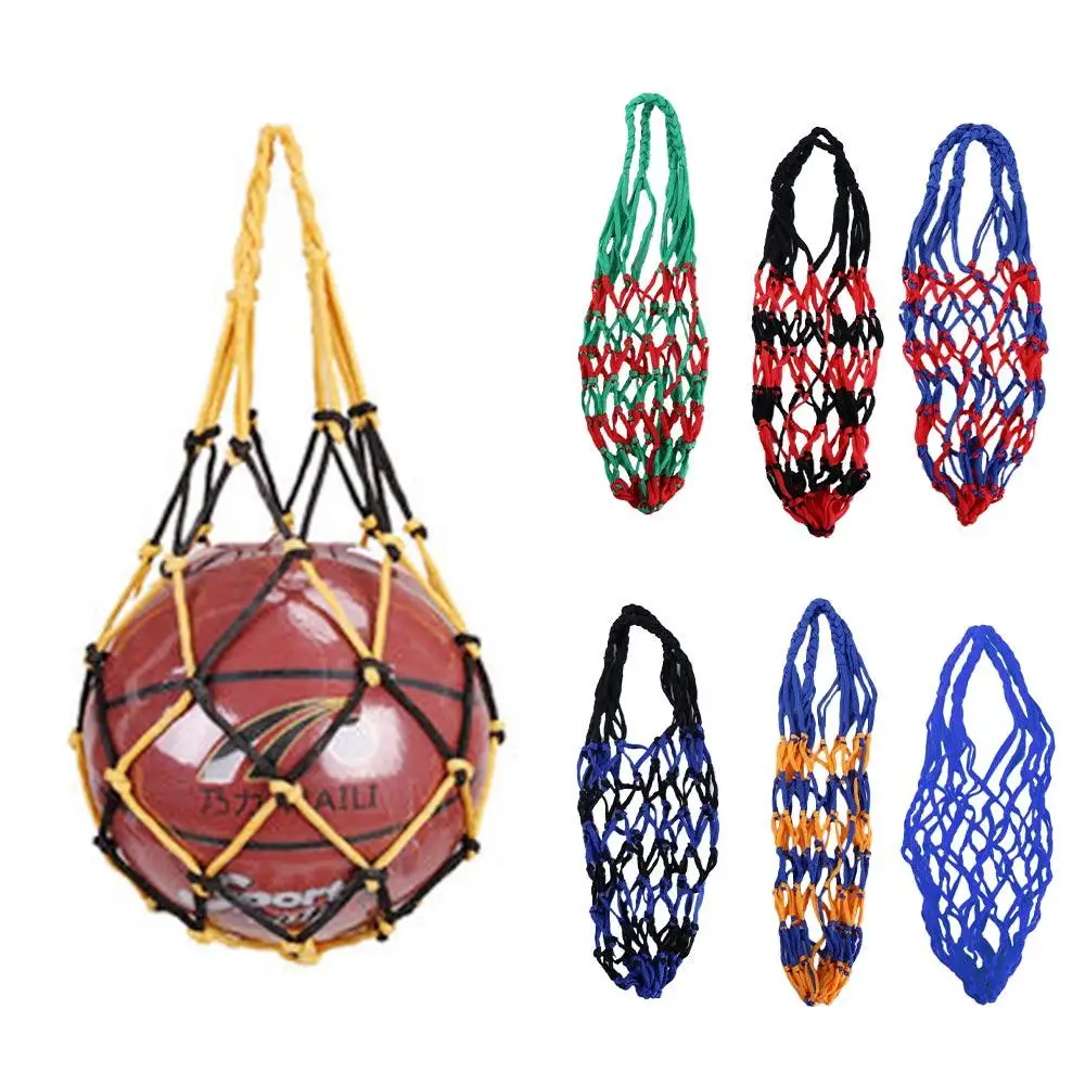 

Football Net Bag Sporting Goods Mesh Bag Accessories Ball Storage Bag Basketball Carry Bag Drawstring Bag Volleyball Net Bag