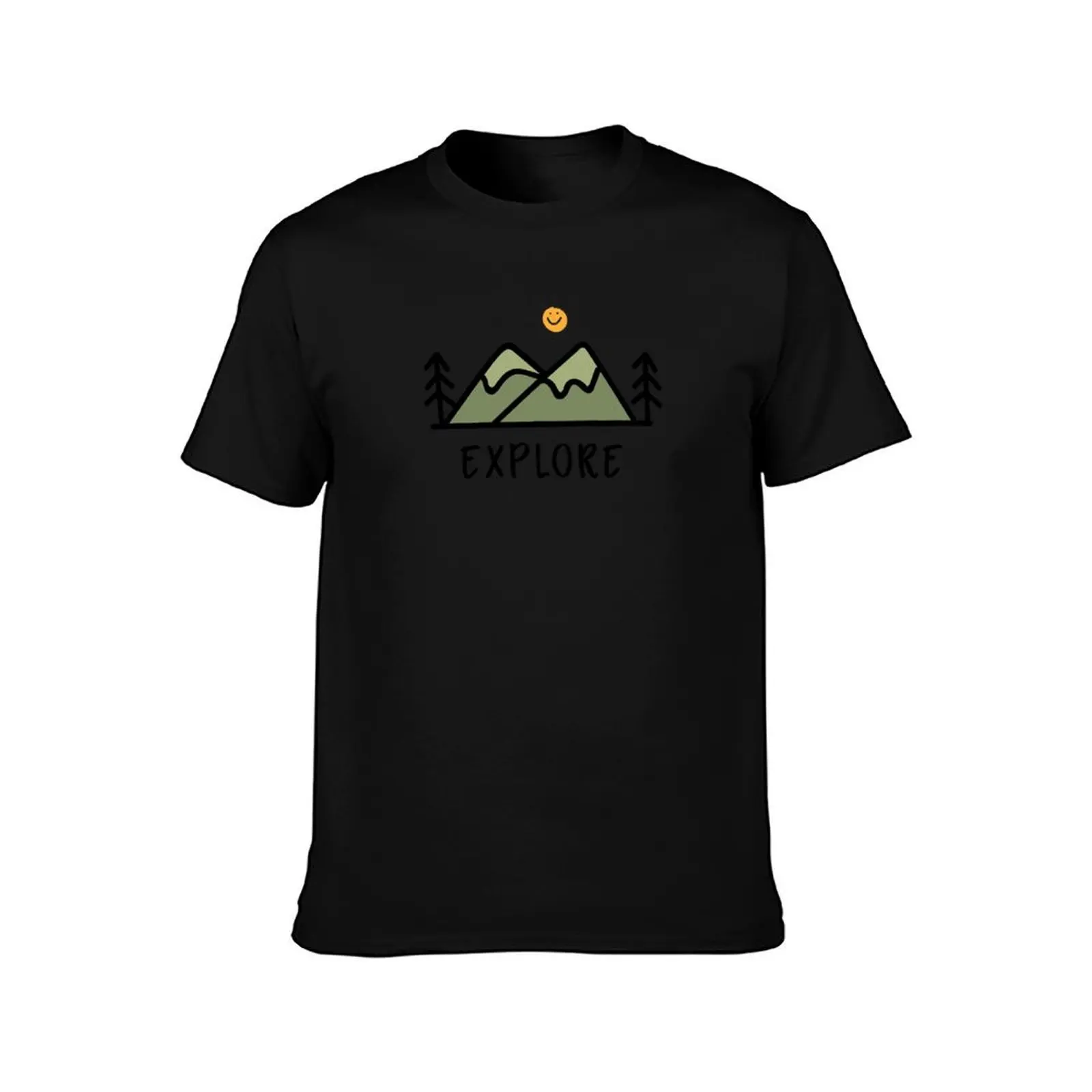 Explore T-Shirt mens graphic t shirts T-Shirt