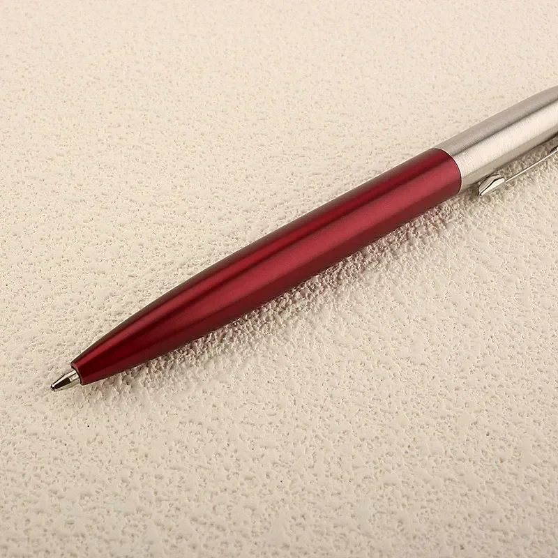 Luxuriöser Metall-Kugelschreiber Neuerscheinung Kommerzieller Kugelschreiber Geschenk-Stift Lösungsmittelbasierter Automatik-Kugelschreiber – Detail 12