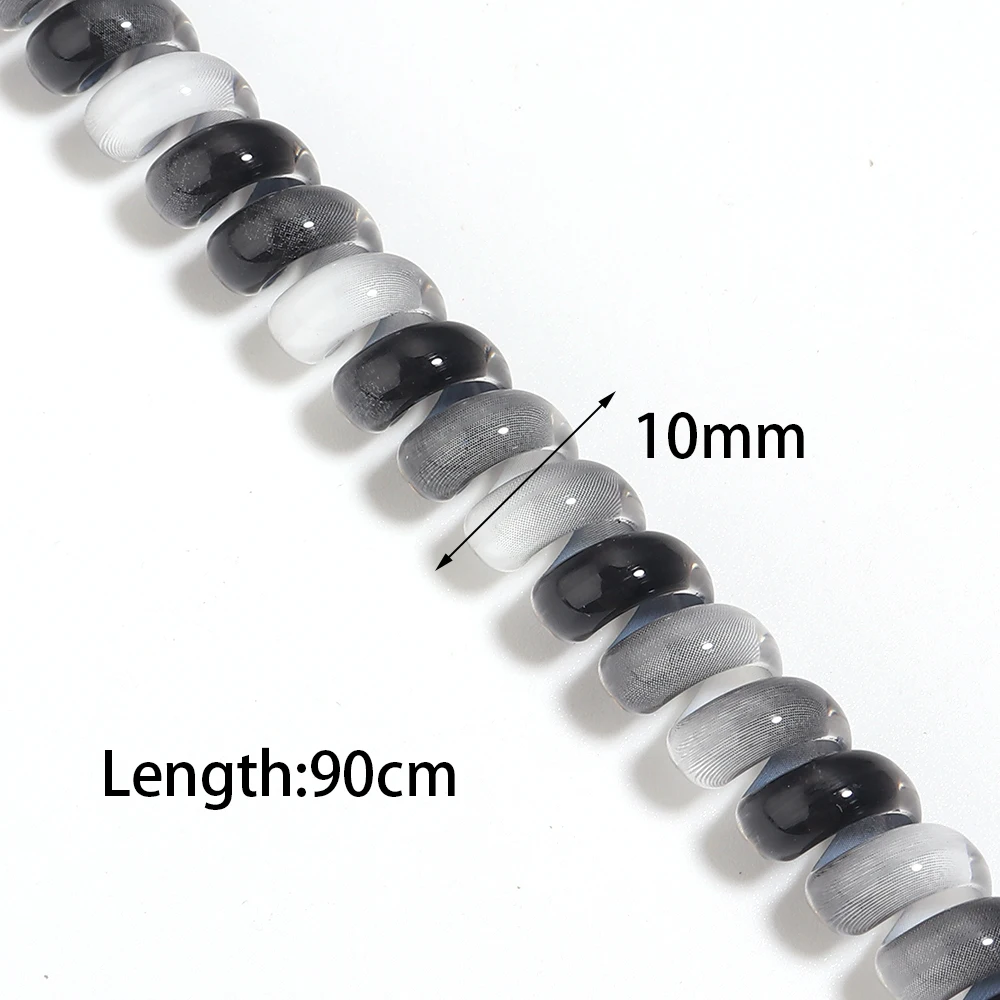 1Strip 90cm Cable Protector Winder Trimmable High Elasticity Cable Organizer for DIY Decoration Protection Charging Data Cable