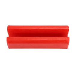 Outboard Tilting Trim Motor Bracket Red Polyurethane Outboard Motor Tilt Trim Support For Single Ram Tilt Systems