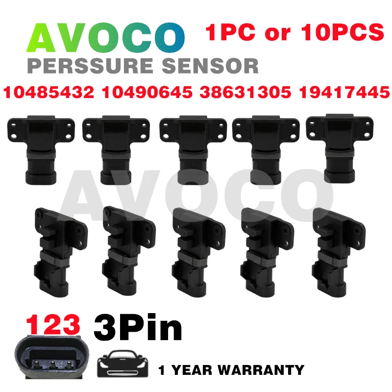 

1PCS/10PCS 10485432 10490645 38631305 19417445 Camshaft Position Sensor For Chevrolet Blazer For GMC Yukon Savana 4.3L 5.0L 5.7L