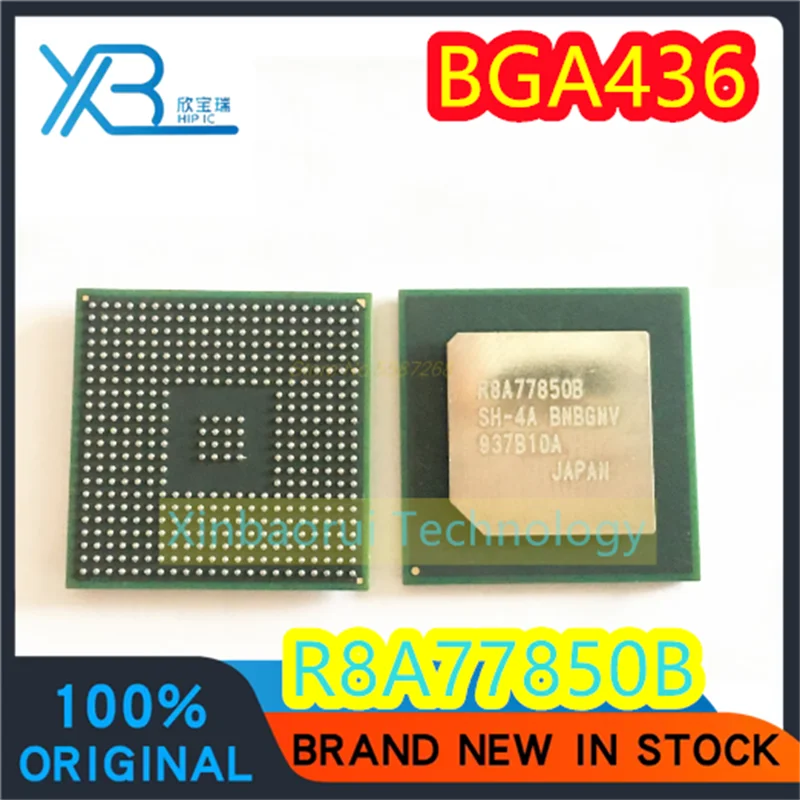 

(1/20pieces) R8A77850B BGA car host J794 vulnerable chip IC 100% brand new authentic electronics