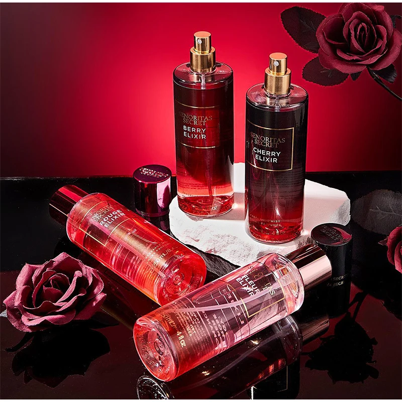 عطر العلامة التجارية الأصلية شعبية فيكتوريا جوز الهند الأزهار الطازجة العطر الطبيعي رذاذ لا يقاوم مغر تاريخ العطور السرية